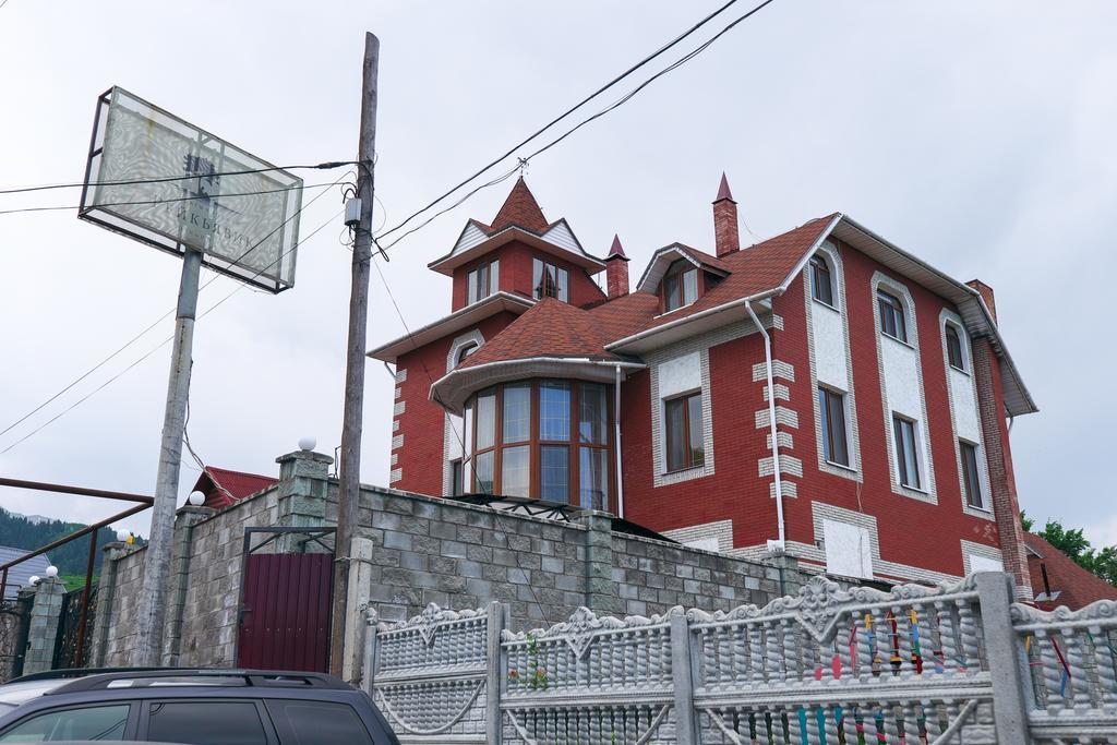 Reykyavik Mountain Hotel Almaty Talghar מראה חיצוני תמונה