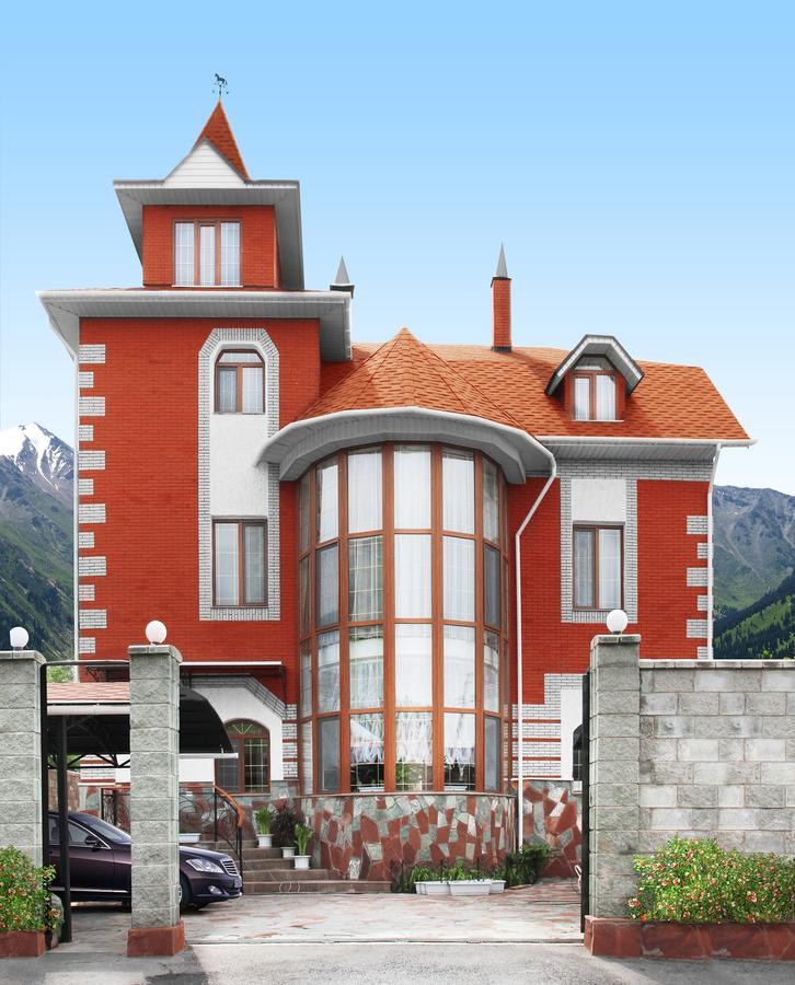 Reykyavik Mountain Hotel Almaty Talghar מראה חיצוני תמונה